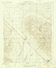 Canoas Creek California Historical topographic map, 1:31680 scale, 7.5 X 7.5 Minute, Year 1934