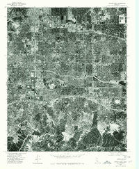 Canoga Park California Historical topographic map, 1:24000 scale, 7.5 X 7.5 Minute, Year 1976