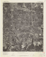 Canoga Park California Historical topographic map, 1:24000 scale, 7.5 X 7.5 Minute, Year 1976