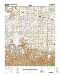 Canoga Park California Current topographic map, 1:24000 scale, 7.5 X 7.5 Minute, Year 2015