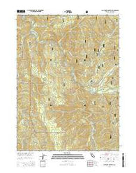 Canthook Mountain California Current topographic map, 1:24000 scale, 7.5 X 7.5 Minute, Year 2015