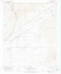 Cantil California Historical topographic map, 1:24000 scale, 7.5 X 7.5 Minute, Year 1967