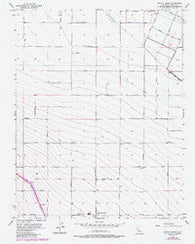 Cantua Creek California Historical topographic map, 1:24000 scale, 7.5 X 7.5 Minute, Year 1956