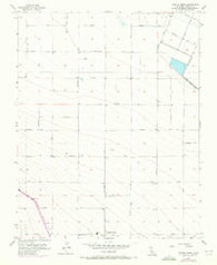 Cantua Creek California Historical topographic map, 1:24000 scale, 7.5 X 7.5 Minute, Year 1956