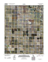 Cantua Creek California Historical topographic map, 1:24000 scale, 7.5 X 7.5 Minute, Year 2012