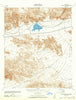Canyon Spring California Historical topographic map, 1:62500 scale, 15 X 15 Minute, Year 1940