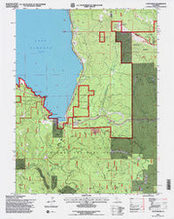 Canyondam California Historical topographic map, 1:24000 scale, 7.5 X 7.5 Minute, Year 1994