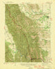 Capay California Historical topographic map, 1:62500 scale, 15 X 15 Minute, Year 1943