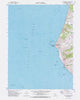 Cape Mendocino California Historical topographic map, 1:24000 scale, 7.5 X 7.5 Minute, Year 1969