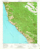 Cape San Martin California Historical topographic map, 1:62500 scale, 15 X 15 Minute, Year 1948
