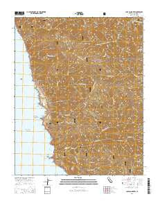 Cape San Martin California Current topographic map, 1:24000 scale, 7.5 X 7.5 Minute, Year 2015