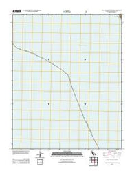 Cape San Martin OE W California Historical topographic map, 1:24000 scale, 7.5 X 7.5 Minute, Year 2012
