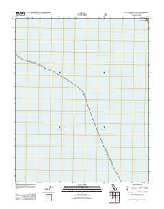 Cape San Martin OE W California Historical topographic map, 1:24000 scale, 7.5 X 7.5 Minute, Year 2012