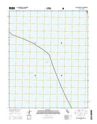 Cape San Martin OE W California Current topographic map, 1:24000 scale, 7.5 X 7.5 Minute, Year 2015