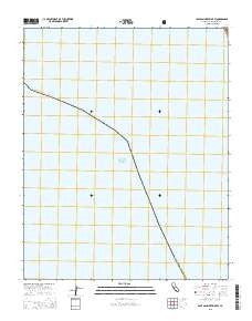 Cape San Martin OE W California Current topographic map, 1:24000 scale, 7.5 X 7.5 Minute, Year 2015