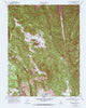 Capell Valley California Historical topographic map, 1:24000 scale, 7.5 X 7.5 Minute, Year 1951
