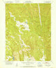 Capell Valley California Historical topographic map, 1:24000 scale, 7.5 X 7.5 Minute, Year 1951
