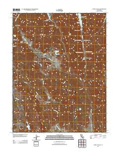 Capell Valley California Historical topographic map, 1:24000 scale, 7.5 X 7.5 Minute, Year 2012