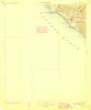 Capistrano California Historical topographic map, 1:125000 scale, 30 X 30 Minute, Year 1902