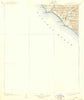Capistrano California Historical topographic map, 1:125000 scale, 30 X 30 Minute, Year 1902