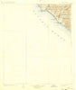 Capistrano California Historical topographic map, 1:125000 scale, 30 X 30 Minute, Year 1902