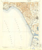 Capitola California Historical topographic map, 1:62500 scale, 15 X 15 Minute, Year 1914