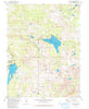 Caples Lake California Historical topographic map, 1:24000 scale, 7.5 X 7.5 Minute, Year 1979