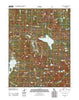 Caples Lake California Historical topographic map, 1:24000 scale, 7.5 X 7.5 Minute, Year 2012