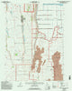 Captain Jacks Stronghold California Historical topographic map, 1:24000 scale, 7.5 X 7.5 Minute, Year 1993