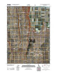 Captain Jacks Stronghold California Historical topographic map, 1:24000 scale, 7.5 X 7.5 Minute, Year 2012