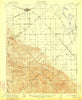 Carbona California Historical topographic map, 1:62500 scale, 15 X 15 Minute, Year 1922