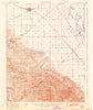 Carbona California Historical topographic map, 1:62500 scale, 15 X 15 Minute, Year 1922