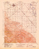 Carbona California Historical topographic map, 1:62500 scale, 15 X 15 Minute, Year 1942