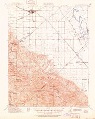 Carbona California Historical topographic map, 1:62500 scale, 15 X 15 Minute, Year 1922