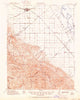 Carbona California Historical topographic map, 1:62500 scale, 15 X 15 Minute, Year 1922