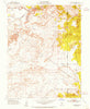 Carbondale California Historical topographic map, 1:24000 scale, 7.5 X 7.5 Minute, Year 1953