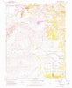 Carbondale California Historical topographic map, 1:24000 scale, 7.5 X 7.5 Minute, Year 1968