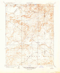 Carbondale California Historical topographic map, 1:31680 scale, 7.5 X 7.5 Minute, Year 1909