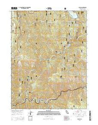 Caribou California Current topographic map, 1:24000 scale, 7.5 X 7.5 Minute, Year 2015