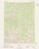 Caribou Lake California Historical topographic map, 1:24000 scale, 7.5 X 7.5 Minute, Year 1986