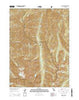 Caribou Lake California Current topographic map, 1:24000 scale, 7.5 X 7.5 Minute, Year 2015