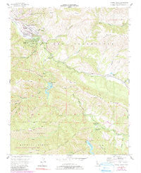 Carmel Valley California Historical topographic map, 1:24000 scale, 7.5 X 7.5 Minute, Year 1956