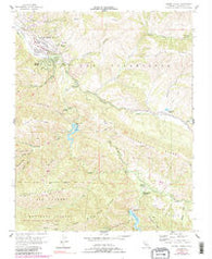 Carmel Valley California Historical topographic map, 1:24000 scale, 7.5 X 7.5 Minute, Year 1956