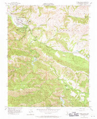Carmel Valley California Historical topographic map, 1:24000 scale, 7.5 X 7.5 Minute, Year 1956