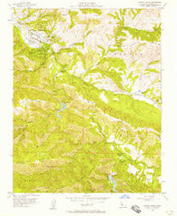 Carmel Valley California Historical topographic map, 1:24000 scale, 7.5 X 7.5 Minute, Year 1956
