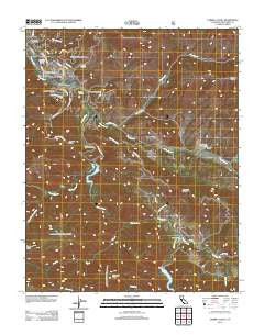 Carmel Valley California Historical topographic map, 1:24000 scale, 7.5 X 7.5 Minute, Year 2012