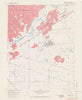 Carmichael California Historical topographic map, 1:24000 scale, 7.5 X 7.5 Minute, Year 1967