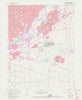 Carmichael California Historical topographic map, 1:24000 scale, 7.5 X 7.5 Minute, Year 1967