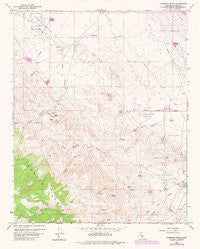 Carneros Rocks California Historical topographic map, 1:24000 scale, 7.5 X 7.5 Minute, Year 1959