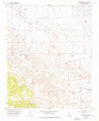 Carneros Rocks California Historical topographic map, 1:24000 scale, 7.5 X 7.5 Minute, Year 1959